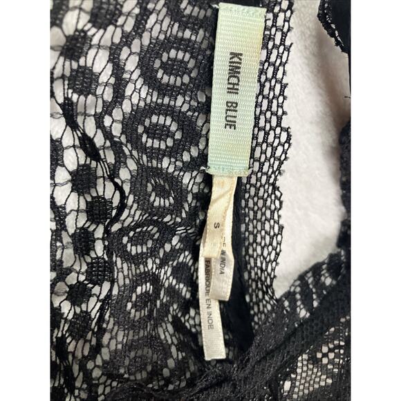 URBAN OUTFITTERS KIMCHI BLUE Lace Tank Top Blouse Goth Witchy Fairy Size Small - Picture 9 of 14